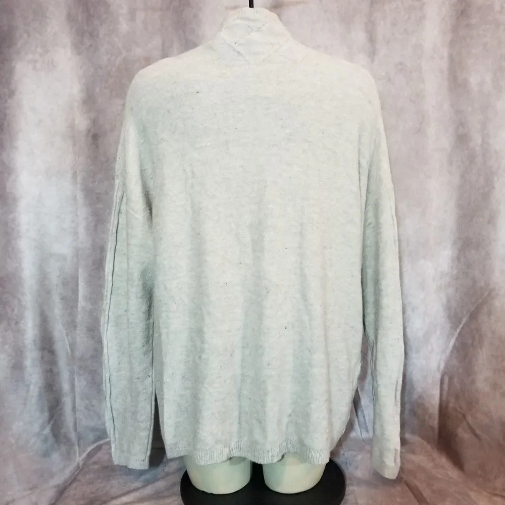 Caslon Grey Diamond Print‎ Sweater Size XXL